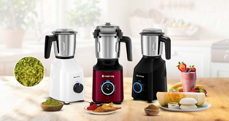 Top 5 Best Blender Mixer Grinder Machines in India 2025
