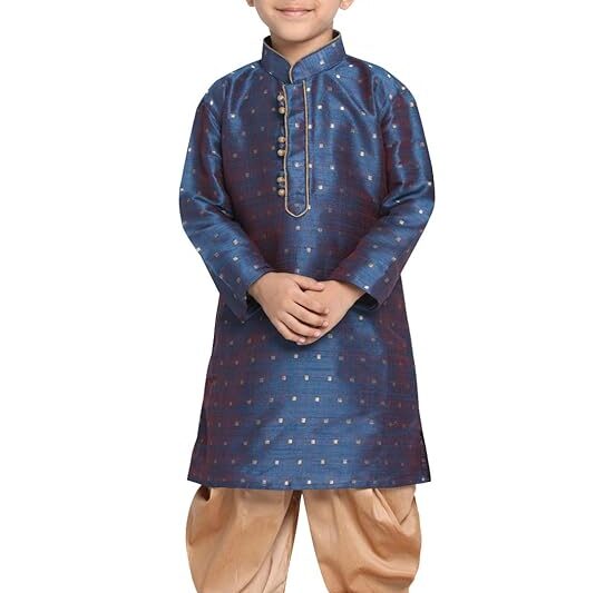 Best Children Boy Dress for Durga Puja 2025
